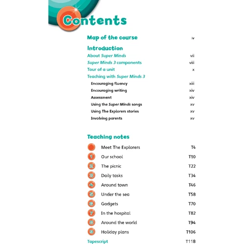 Super Minds 3: Teacher's Book: Виробник Cambridge University Press