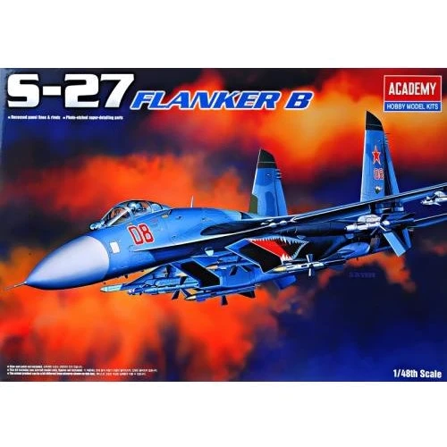 Истребитель ACADEMY Су-27 Flanker B