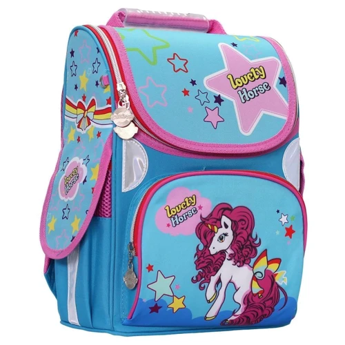 Ранец RAINBOW 8-503 Horse, 34x26x13см