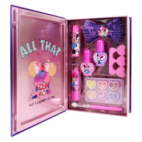 Дитяча косметика MARKWINS Minnie Delicious набір-книга (1580383E): Виробник MARKWINS