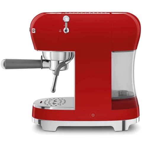 Кофеварка SMEG ECF02RDEU: Мощность, Вт 1350