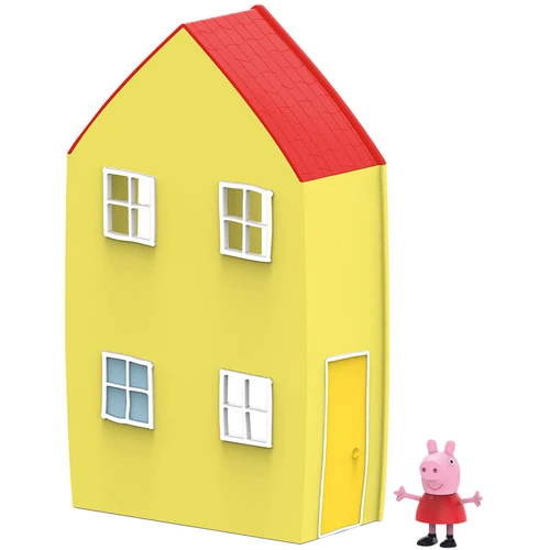 Ігровий набір Peppa - Будиночок Пеппи (будиночок з меблями, фігурка Пеппи) фото 3