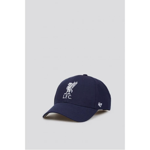 Мужская бейсболка 47 Brand Liverpool FC Light Navy Sure S темно-синяя (EPL-SSMVP04WBV-LNA): Производитель 47 Brand