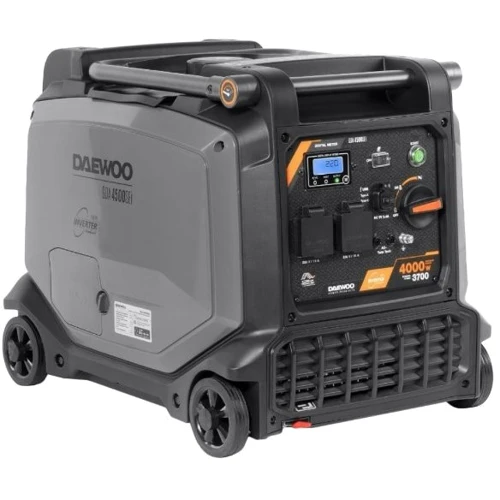 Бензиновый генератор DAEWOO GDA 4500 SEI