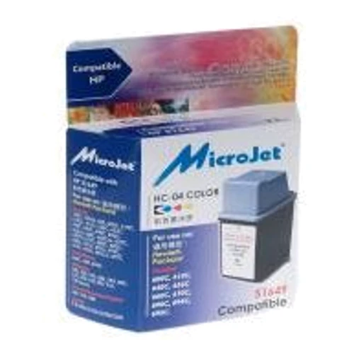 Картридж Microjet для HP №49 Color (HC-04)