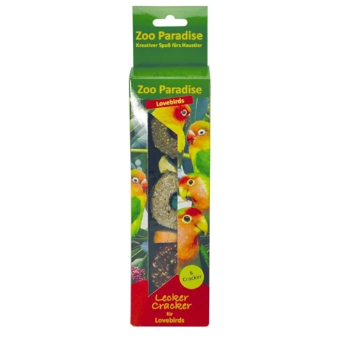 Крекер Лорі Zoo Paradise для нерозлучників (Зл083)