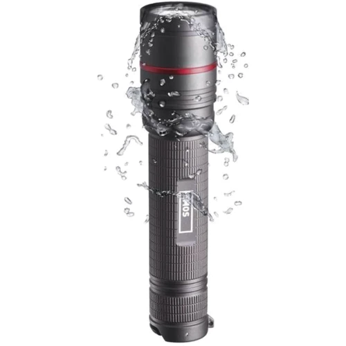 Фонарь туристический EMOS P3180 600Lm Li-ion Metal (P3180) фото 10