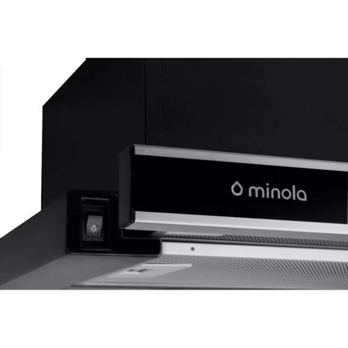 Вытяжка Minola HTL 6060 I/BL Glass 430: Тип монтажа Встраиваемый