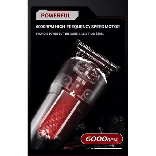 Машинка для стрижки (тример) Xiaomi Enchen Beardo Black