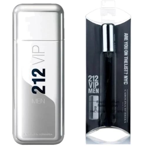 Туалетна вода Carolina Herrera 212 Vip 20 ml Тестер