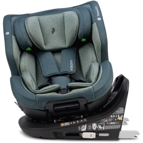 Автокрісло Osann Flame360 i-Size Isofix темно-зелений (108-281-322): Група 0/1/2/3 (с рождения до 36 кг)
