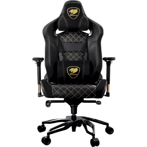 Кресло Cougar черное Armor TITAN PRO Royal фото 1