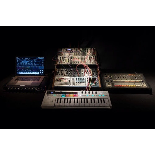 MIDI-клавиатура Arturia KeyStep Pro: Механика Динамическая