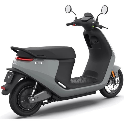 Электроскутер Segway-Ninebot E110S, Steel Grey