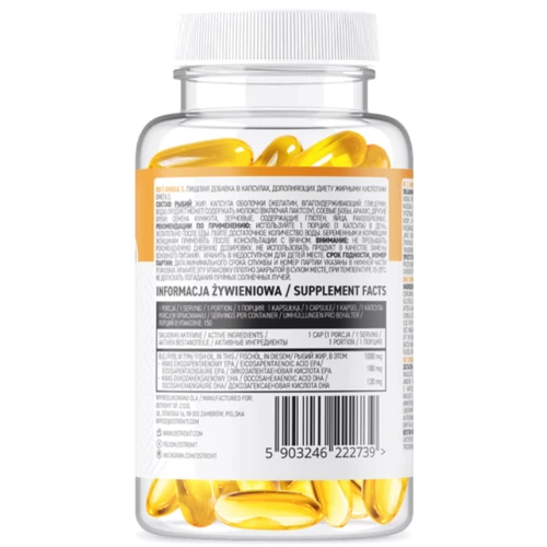 OstroVit Omega 3 150 caps / 150 servings: Форма выпуска Капсулы