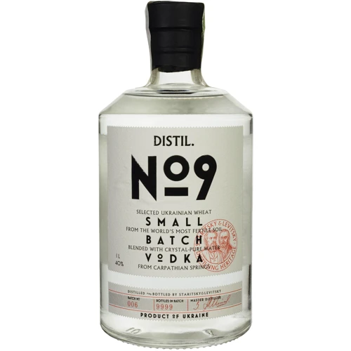 Водка Staritsky and Levitsky Distil No9 1 л (AS19816328)