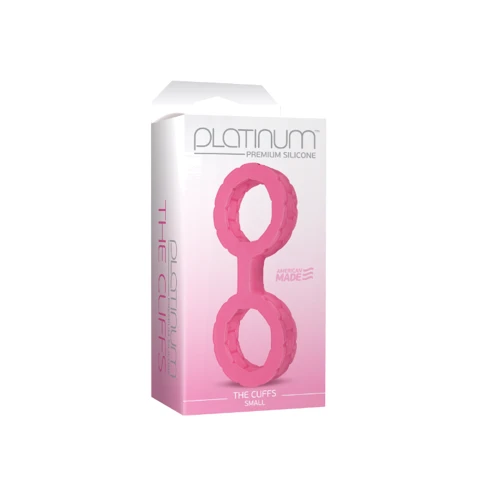 Наручники силиконовые Doc Johnson The Cuffs Small - Pink