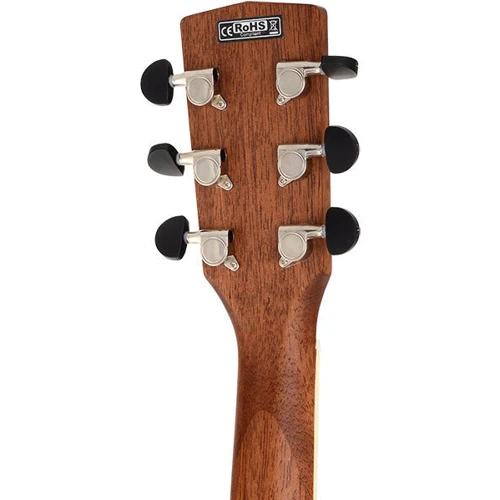 Гитара CORT MR710F (Natural Satin) w/case: Количество струн 6