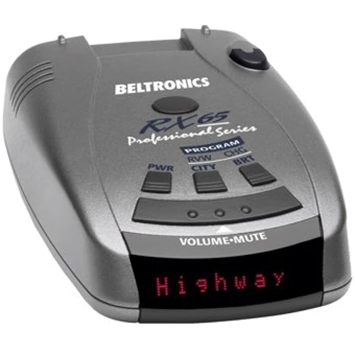 Beltronics Pro RX65i Red