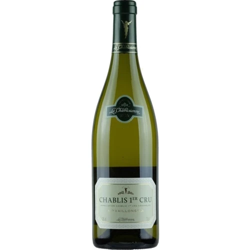 Вино La Chablisienne Chablis 1erCru Vaillons 2016 біле сухе 0.75л (VTS1607161)