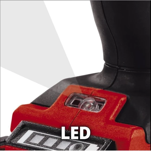 Шуруповерт Einhell X-Change TC-CD 18/35 Li (4513914): Харчування від акумулятора
