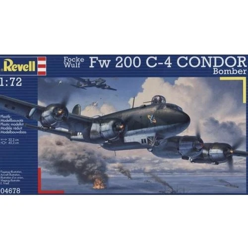 Бомбардувальник Revell Focke Wulf 200 C-4 Condor "Bomber" (RV04678)