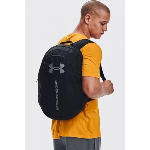 Рюкзак Рюкзак UA Hustle Lite Backpack черный Уни 30.5x18x46 см (1364180-001)