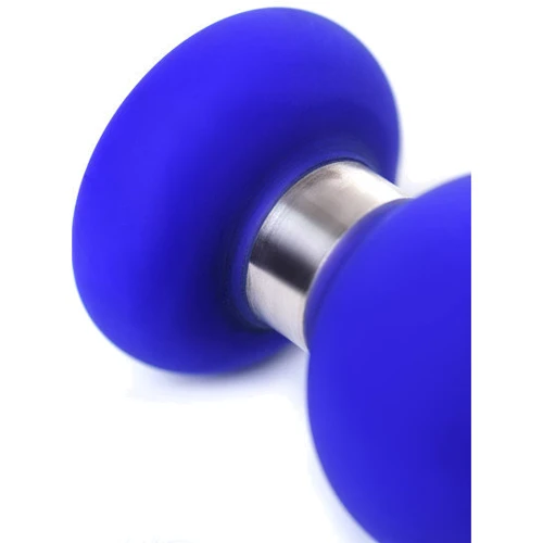 Анальная пробка ToDo Anal Plug Сlassic L (синяя)