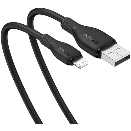 Кабель Baseus USB Cable to Lightning Pudding Series Fast Charging 2.4A 2m Black (P10355700111-01): Длина 2 м