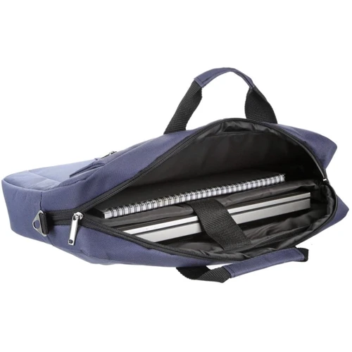 Сумка для ноутбука Porto 15.6" Grey (PN24BU): Матеріал поліестер