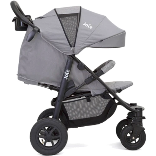 Прогулочная коляска Joie Litetrax 4 Air Grey Flannel, серый (S1112WCGFL000): Возможность установки люльки нет