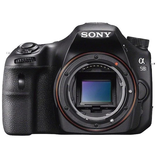 Sony Alpha SLT-A58 Body: Тип матрицы CMOS