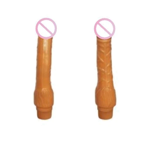 Реалистичный вибратор Erogen, 23х5 см