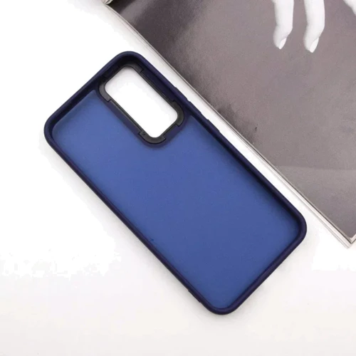 Чохол для телефона Epik TPU+PC Lyon Frosted Case Navy Blue для Samsung A366 Galaxy A36 5G: Тип накладка на заднюю часть