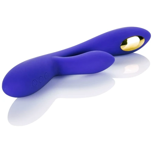 CalExotics Impulse Estim Dual Wand электростимулятор кролик с вибрацией, 12x3.25 см
