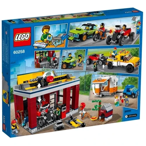 LEGO City Тюнинг-мастерская (60258) фото 9