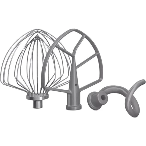 Кухонний комбайн KitchenAid Heavy Duty 5KSM70JPXEOB: Об'єм чаші 6.6 л