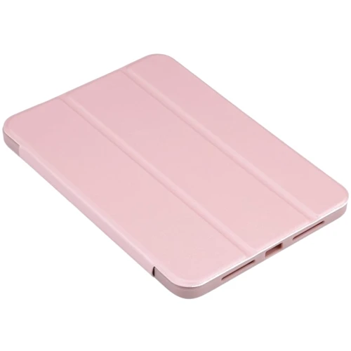 Аксесуар для iPad BeCover Case Book Soft TPU Tri Fold Pink для iPad Mini 7 2024 (712448)