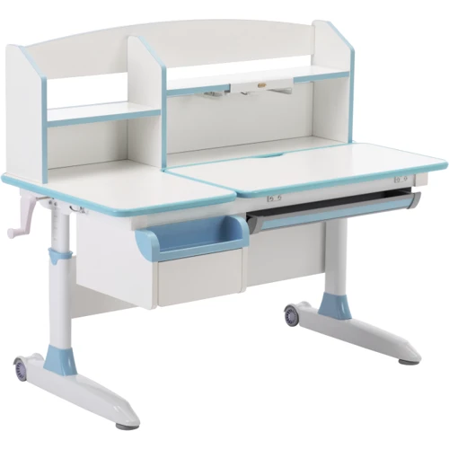Парта GT Racer DS-1703 Light Blue