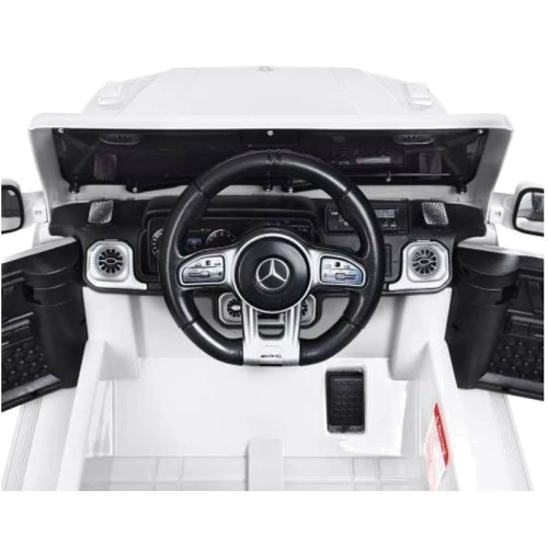 Детский электромобиль Bambi Джиа Mercedes White (M 4280EBLR-1): Рекомендуемый возраст от 3 лет до 8 лет