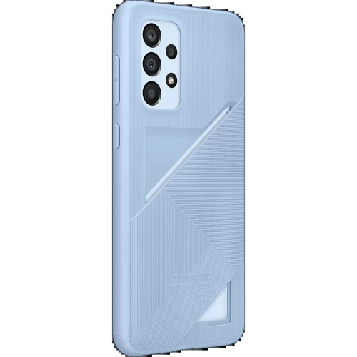 Аксессуар для смартфона Samsung Card Slot Cover Arctic Blue (EF-OA336TLEGRU) for Samsung A336 Galaxy A33 5G: Тип накладка на заднюю часть