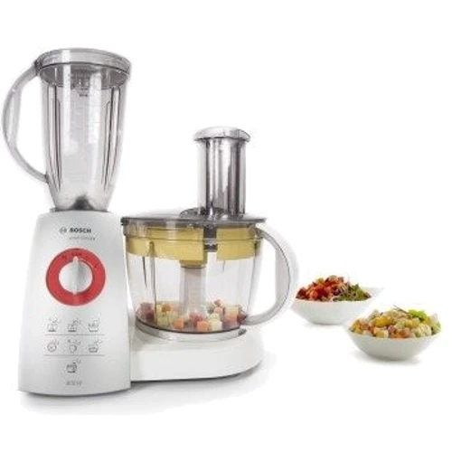 Кухонний комбайн Bosch CM 5529+MUZ 45RS1: Конструкція стаціонарний