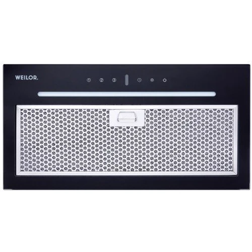 Вытяжка Weilor PBSR 52301 GLASS BL 1100 LED Strip: Тип монтажа Встраиваемый