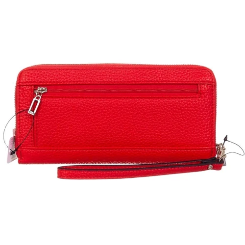 Жіночий гаманець Guess Alby Slg Large Zip Around червоний (SWVG7455460-RED): Стать жіночий