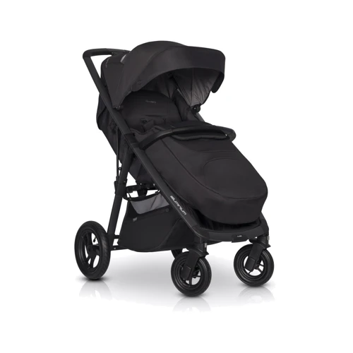 Коляска EasyGo Quantum Basalt Черный (9023-EGQ-18): Тип коляски Прогулочная