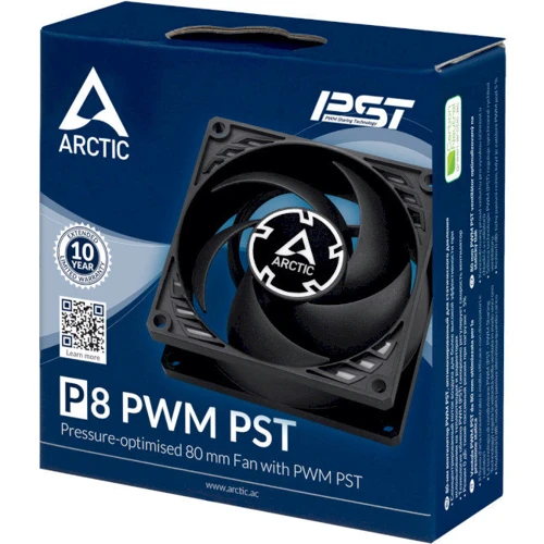 Кулер Arctic P8 PWM PST (ACFAN00150A): Тип вентилятор