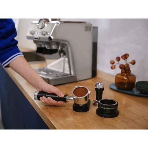 Кавоварка DeLonghi EC9255.M: Використовувана кава зерна, чалды, молотый