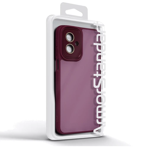 Чохол для телефона ArmorStandart ShadeX Wine Red для Motorola G55 5G (ARM83389): Тип накладка на заднюю часть