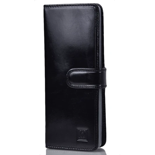 Мужская визитница Wanlima черная (W22440231419-black)