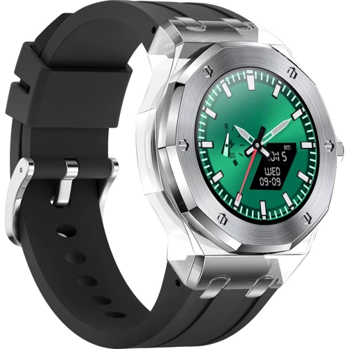 Смарт-годинник Trex Falcon 500 Pro Black (TRX-FLC500-BLK): Матеріал ремінця Силикон